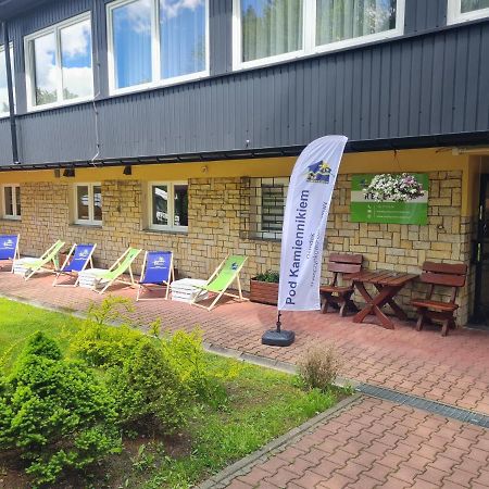Pod Kamiennikiem Hotel Trzemesnia ภายนอก รูปภาพ