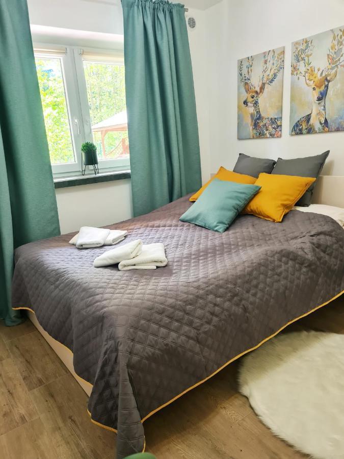 Pod Kamiennikiem Hotel Trzemesnia ภายนอก รูปภาพ