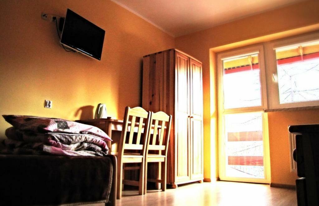 Pod Kamiennikiem Hotel Trzemesnia ภายนอก รูปภาพ